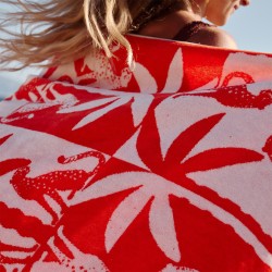 Drap de plage Khéops par Olivier Desforges
