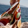 Drap de plage Seventies par Olivier Desforges
