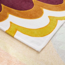 Drap de plage Seventies par Olivier Desforges