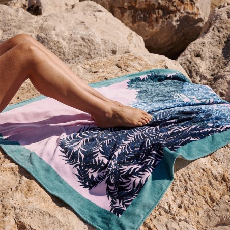 Drap de plage Vie sauvage par Olivier Desforges