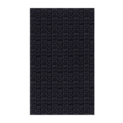Drap de plage Font black par Boss Home