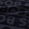 Drap de plage Font black par Boss Home