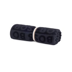 Drap de plage Font black par Boss Home