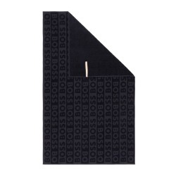 Drap de plage Font black par Boss Home