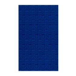 Drap de plage Font blue par Boss Home