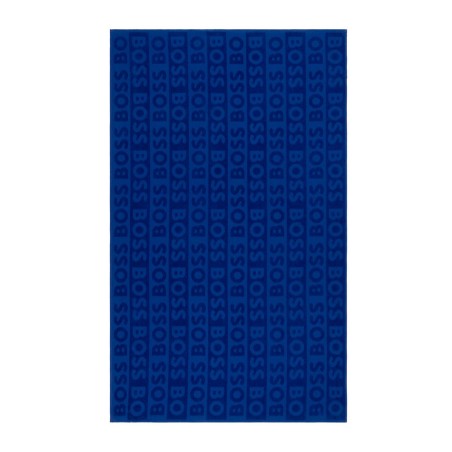Drap de plage Font blue par Boss Home