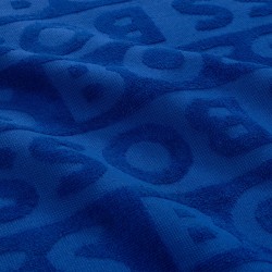 Drap de plage Font blue par Boss Home