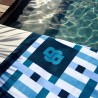 Drap de plage Latice océan par Boss Home