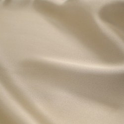 Taie en soie jolie môme ivoire par Desforges