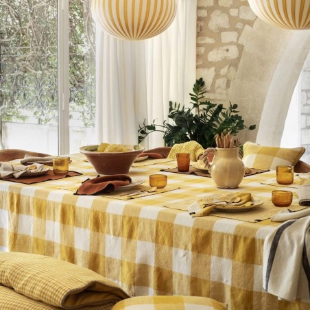 Nappe Palma paille par Haomy