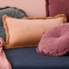 Housse de Coussin Romulus Pêche par Olivier Desforges