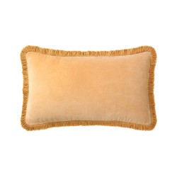 Housse de Coussin Romulus Pêche par Olivier Desforges