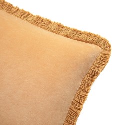 Housse de Coussin Romulus Pêche par Olivier Desforges