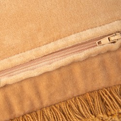 Housse de Coussin Romulus Pêche par Olivier Desforges