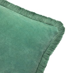 Housse de Coussin Romulus Jade par Olivier Desforges
