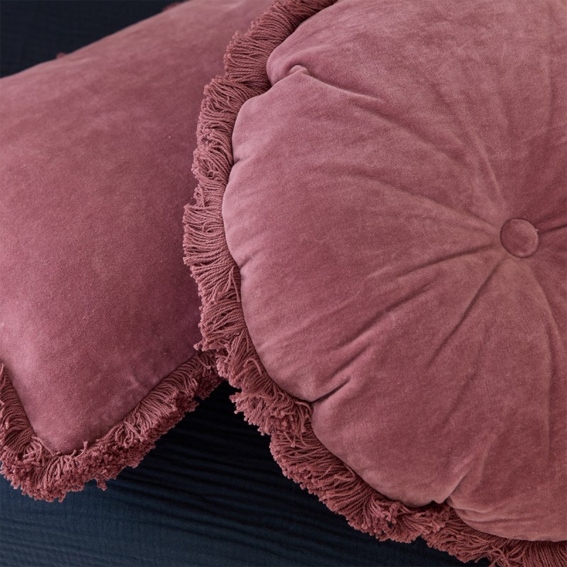 Coussin Romulus Iris par Olivier Desforges