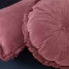 Coussin Romulus Iris par Olivier Desforges