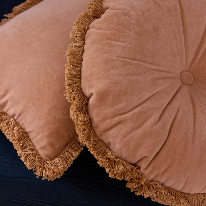 Coussin Romulus Pêche par Olivier Desforges