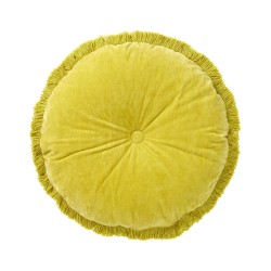 Coussin Romulus Pistachio par Olivier Desforges