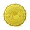 Coussin Romulus Pistachio par Desforges