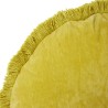 Coussin Romulus Pistachio par Olivier Desforges