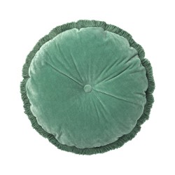 Coussin Romulus Jade par Olivier Desforges