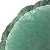 Coussin Romulus Jade par Olivier Desforges