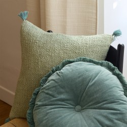 Housse de coussin Lubie Jade par Olivier Desforges