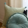 Housse de coussin Lubie Jade par Olivier Desforges
