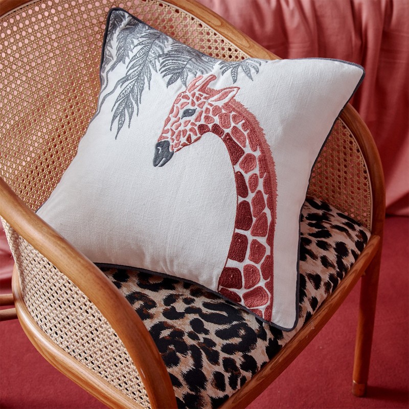 Housse de coussin Vie sauvage par Olivier Desforges