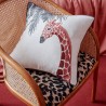 Housse de coussin Vie sauvage par Olivier Desforges
