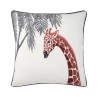 Housse de coussin Vie sauvage par Olivier Desforges