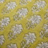 Housse de coussin Indira Olive par Olivier Desforges