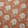 Housse de coussin Indira Pralin par Olivier Desforges