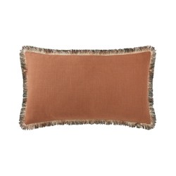 Housse de coussin Indira Pralin par Olivier Desforges
