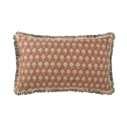 Housse de coussin Indira Pralin par Olivier Desforges