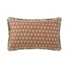 Housse de coussin Indira Pralin par Olivier Desforges