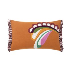 Housse de coussin Seventies Slenne par Olivier Desforges