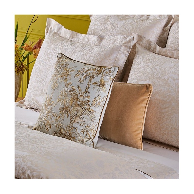 Housse de coussin Faune par Yves Delorme