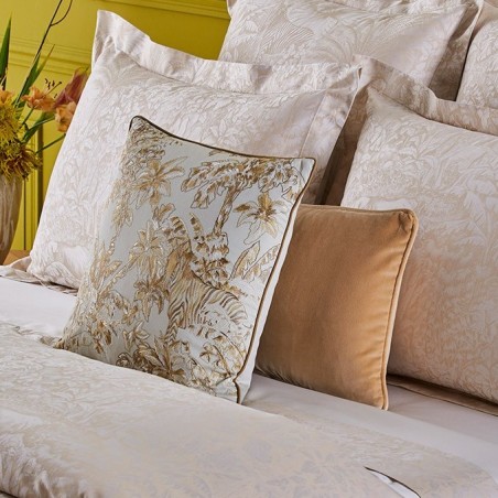 Housse de coussin Faune par Yves Delorme