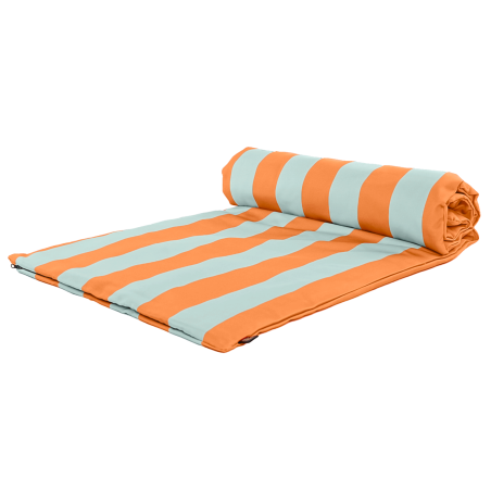 Housse bain de soleil Biarritz paprika par Haomy