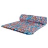 Housse bain de soleil Liberty mandarine par Haomy