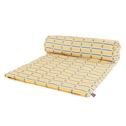 Housse bain de soleil Madera paille par Haomy