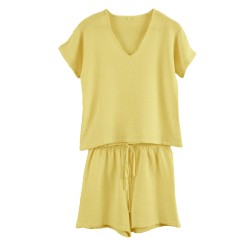 Ensemble short Symi paille...