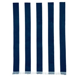 Fouta Porto Encre 90 x 180 cm par Haomy