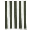 Serviette de plage Porto kaki par Haomy