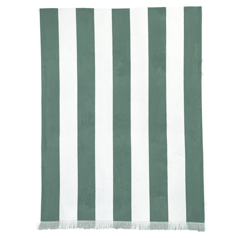 Serviette de plage Porto jade par Haomy