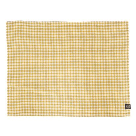 Serviette de table Piana paille par Haomy
