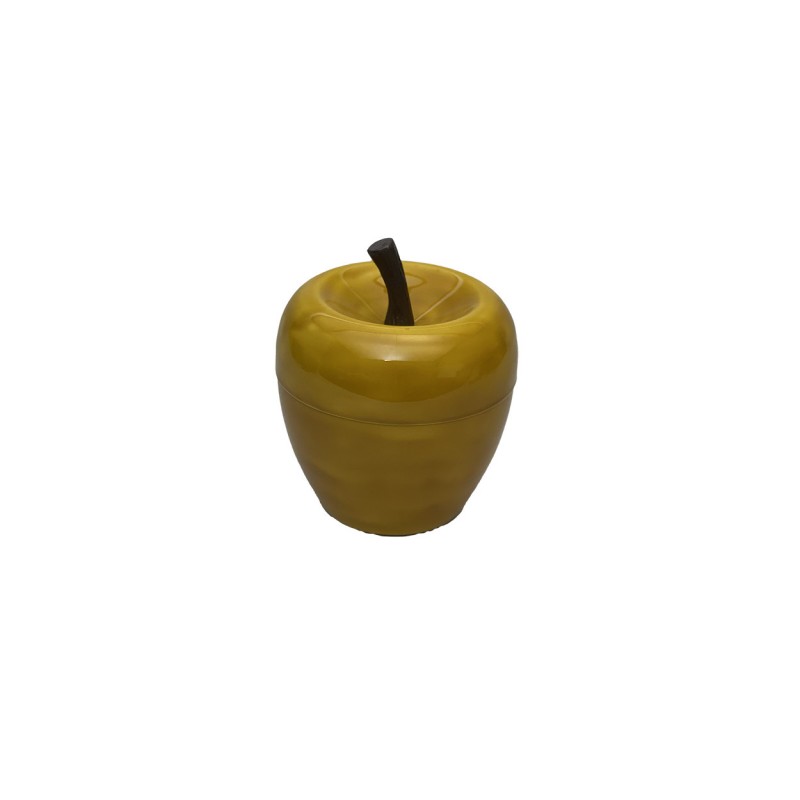 seau à glaçons Apple ice mustard par BazardeLuxe