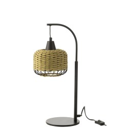 Lampe métal vert